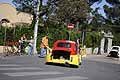 Fiat 500 racing in gara lla Serva di Fasano